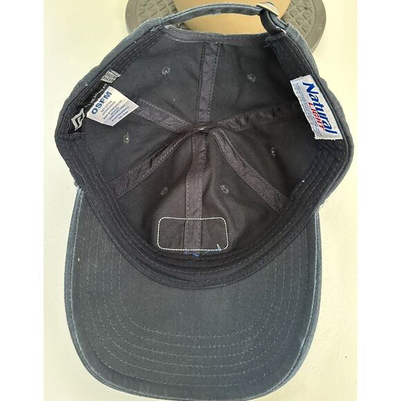 Natural Light Beer Hat Cap Blue Adjustable Strapback - Picture 5 of 7